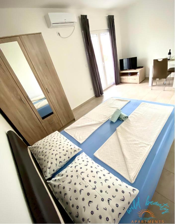 Apartments Wild Beauty - Krimovica 布德瓦 外观 照片